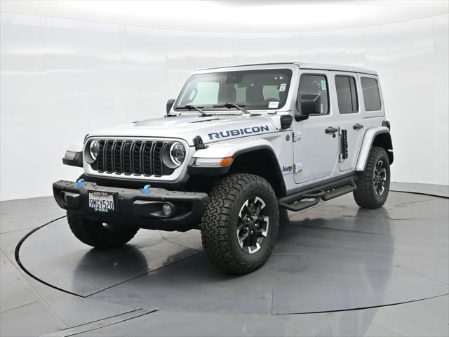 2024 Jeep Wrangler 4xe Rubicon X
