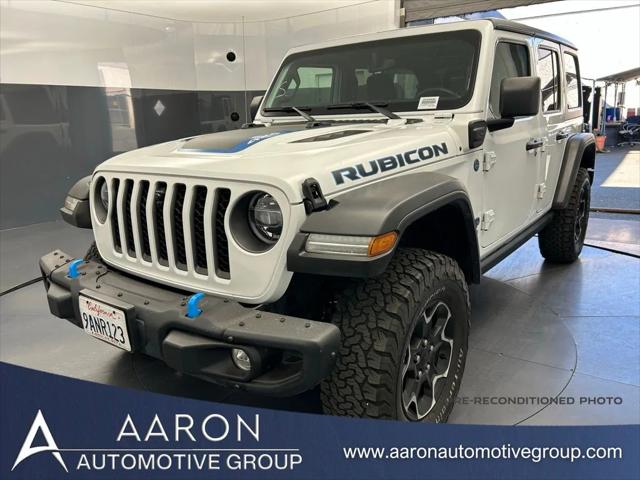 2022 Jeep Wrangler 4xe Unlimited Rubicon 4x4