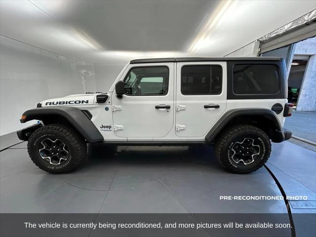 2022 Jeep Wrangler 4xe Unlimited Rubicon 4x4