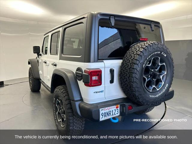 2022 Jeep Wrangler 4xe Unlimited Rubicon 4x4