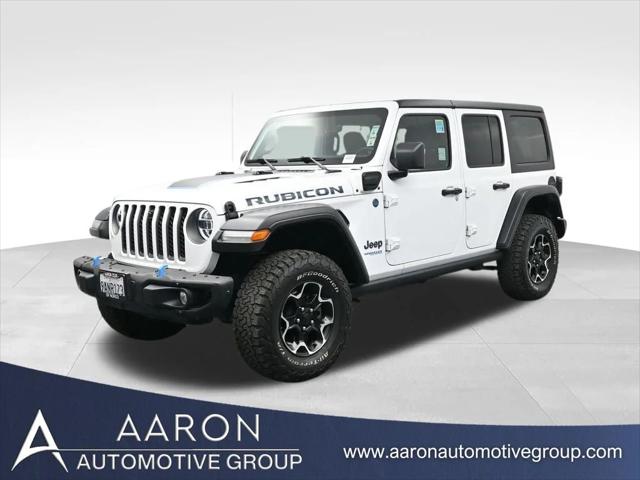 2022 Jeep Wrangler 4xe Unlimited Rubicon 4x4