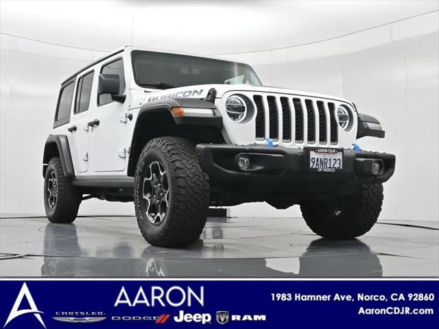 2022 Jeep Wrangler 4xe Unlimited Rubicon 4x4