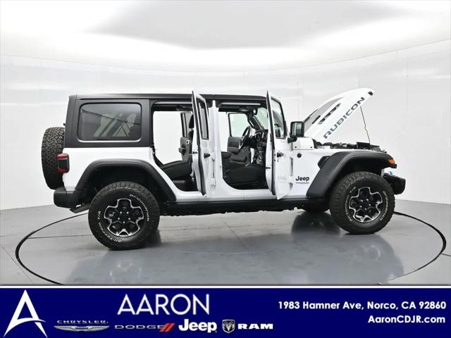 2022 Jeep Wrangler 4xe Unlimited Rubicon 4x4
