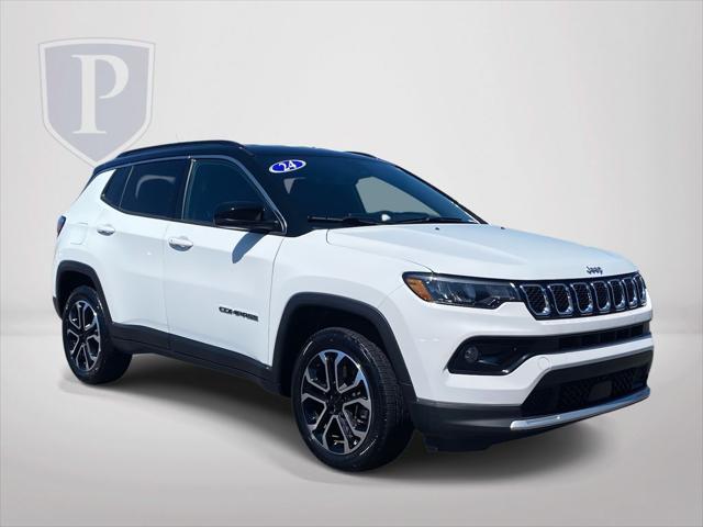 2024 Jeep Compass Limited 4x4
