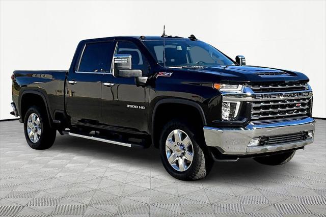 2022 Chevrolet Silverado 3500HD 4WD Crew Cab Standard Bed LTZ 2022 Chevrolet Silverado 3500HD 4WD Crew Cab Standard Bed LTZ