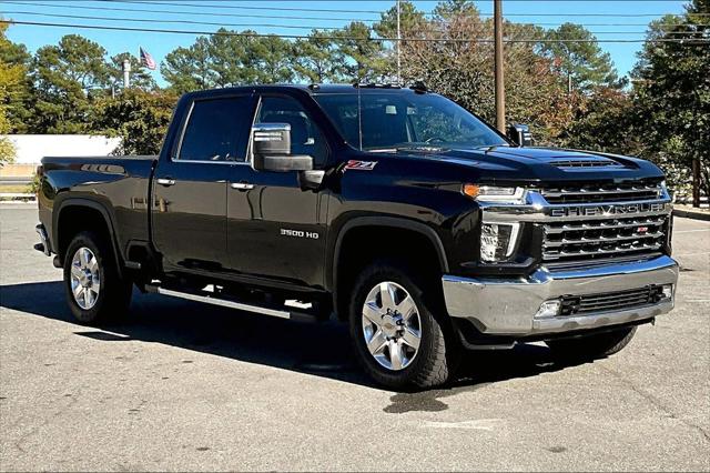 2022 Chevrolet Silverado 3500HD 4WD Crew Cab Standard Bed LTZ 2022 Chevrolet Silverado 3500HD 4WD Crew Cab Standard Bed LTZ