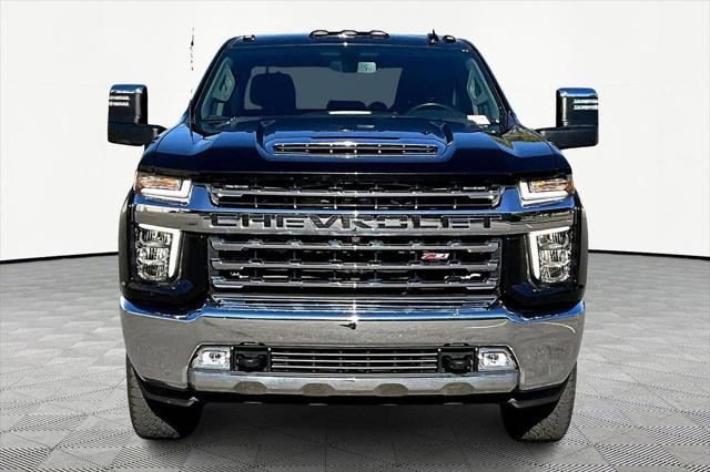 2022 Chevrolet Silverado 3500HD 4WD Crew Cab Standard Bed LTZ 2022 Chevrolet Silverado 3500HD 4WD Crew Cab Standard Bed LTZ
