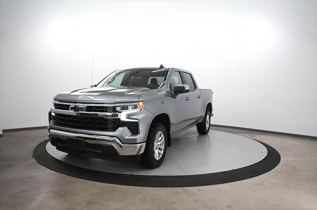 2023 Chevrolet Silverado 1500 2WD Crew Cab Short Bed LT