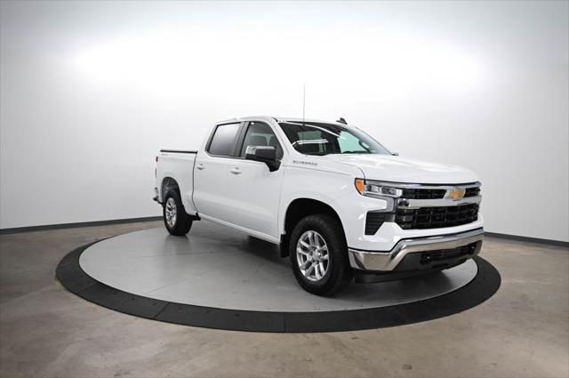 2023 Chevrolet Silverado 1500 4WD Crew Cab Short Bed LT with 2FL