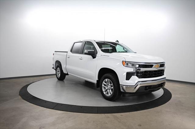 2023 Chevrolet Silverado 1500 4WD Crew Cab Short Bed LT with 2FL