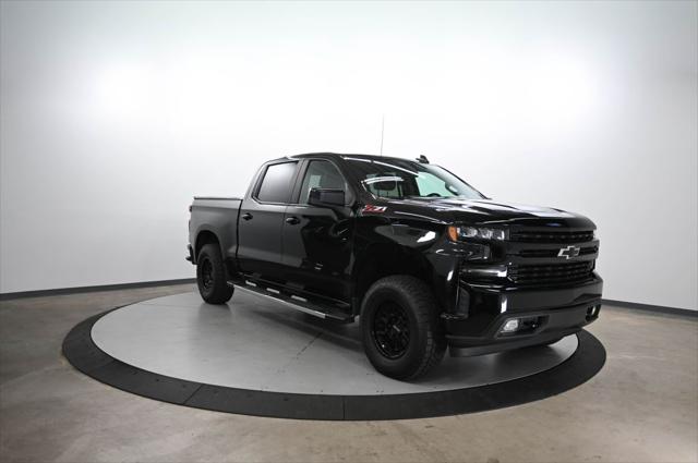 2020 Chevrolet Silverado 1500 4WD Crew Cab Short Bed RST