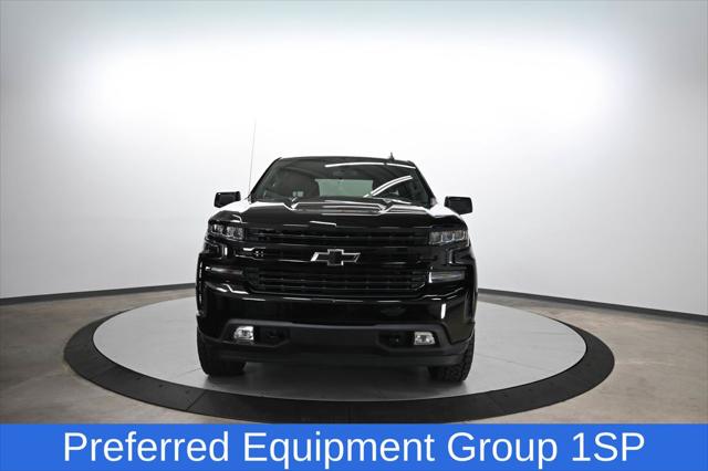 2020 Chevrolet Silverado 1500 4WD Crew Cab Short Bed RST