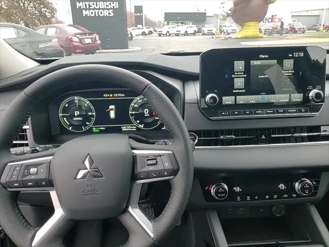 2025 Mitsubishi Outlander PHEV SE S-AWC