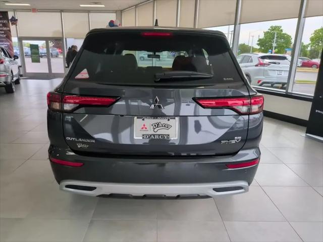 2025 Mitsubishi Outlander PHEV SE S-AWC