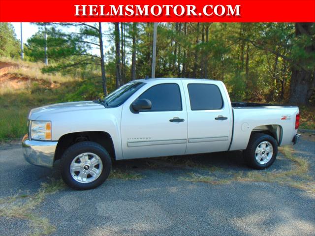 2012 Chevrolet Silverado 1500 LT