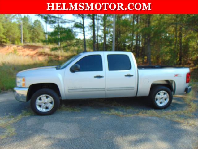 2012 Chevrolet Silverado 1500 LT
