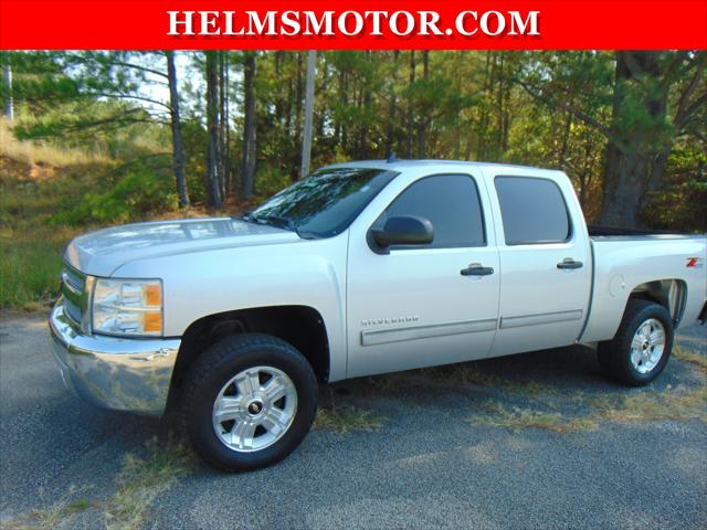 2012 Chevrolet Silverado 1500 LT