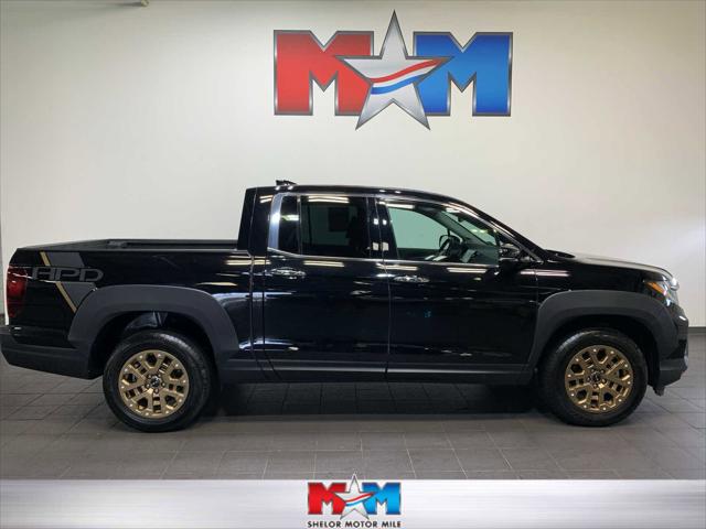 2021 Honda Ridgeline RTL-E