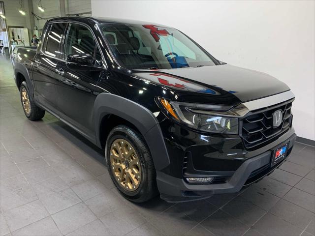 2021 Honda Ridgeline RTL-E