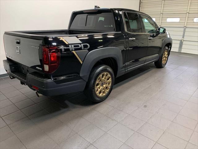 2021 Honda Ridgeline RTL-E