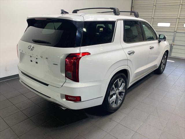 2021 Hyundai Palisade Limited 2021 Hyundai Palisade Limited