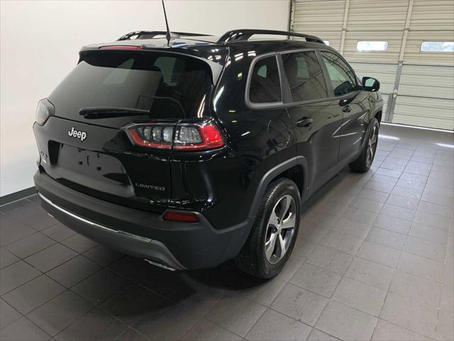 2022 Jeep Cherokee Limited 4x4