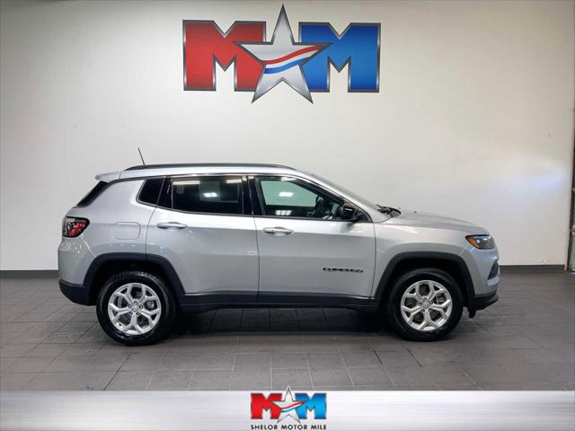 2024 Jeep Compass Latitude 4x4