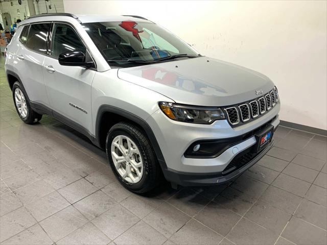 2024 Jeep Compass Latitude 4x4