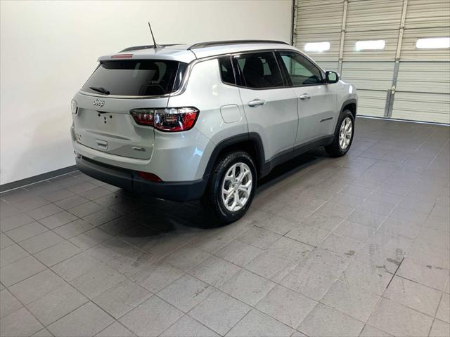 2024 Jeep Compass Latitude 4x4