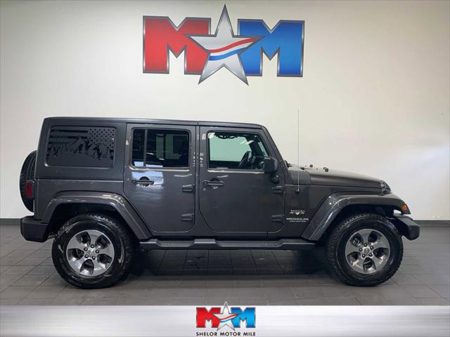 2016 Jeep Wrangler Unlimited Sahara