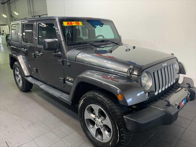 2016 Jeep Wrangler Unlimited Sahara