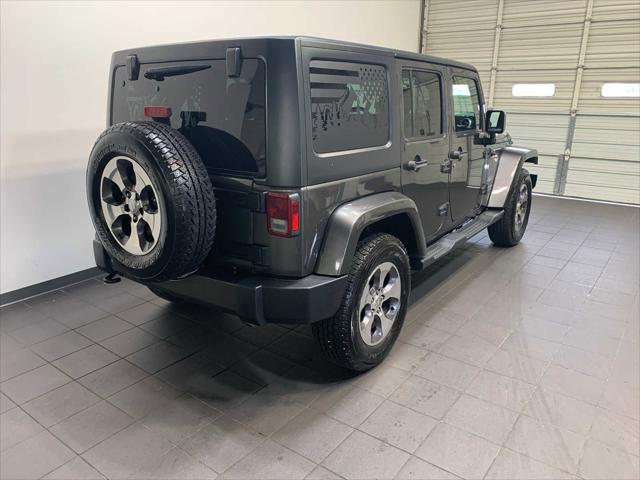 2016 Jeep Wrangler Unlimited Sahara