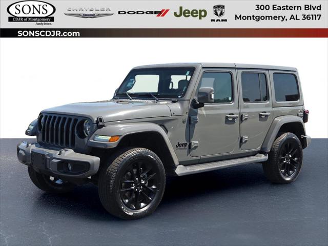 2022 Jeep Wrangler Unlimited High Altitude 4x4