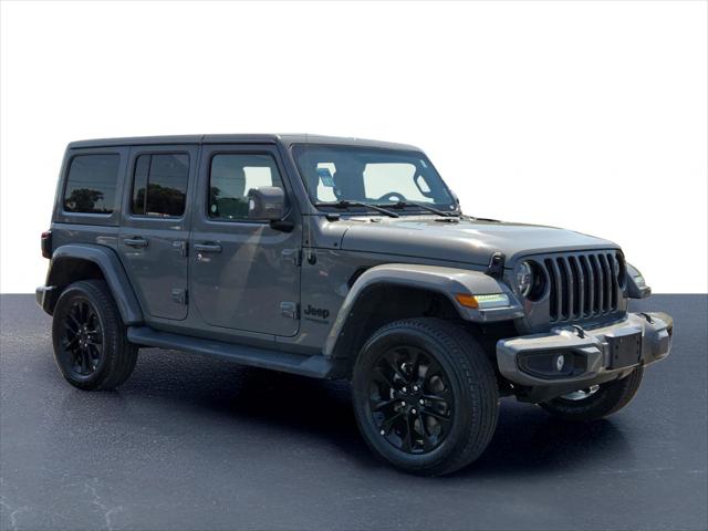 2022 Jeep Wrangler Unlimited High Altitude 4x4