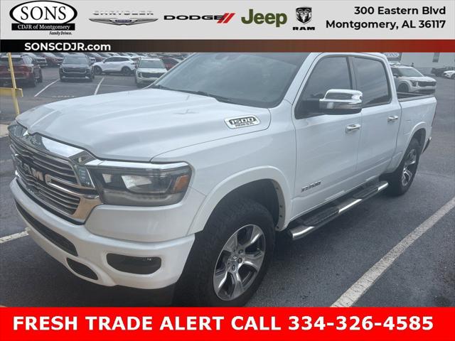 2022 RAM 1500 Laramie Crew Cab 4x4 57 Box