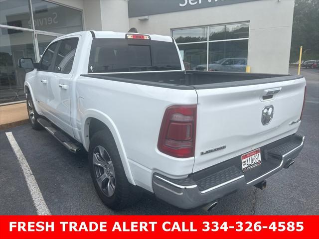 2022 RAM 1500 Laramie Crew Cab 4x4 57 Box