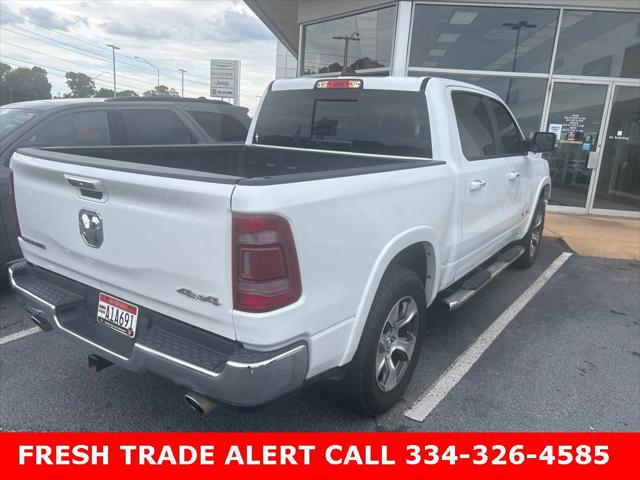 2022 RAM 1500 Laramie Crew Cab 4x4 57 Box