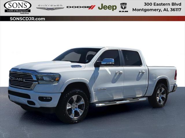 2022 RAM 1500 Laramie Crew Cab 4x4 57 Box 2022 RAM 1500 Laramie Crew Cab 4x4 57 Box