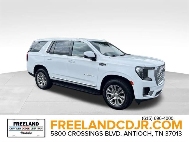 2023 GMC Yukon 4WD Denali