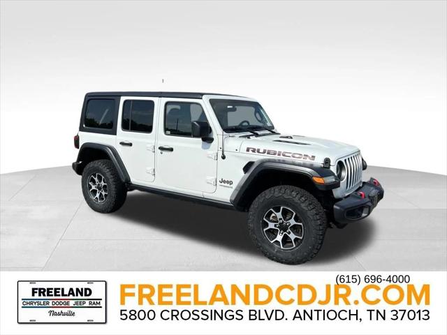 2020 Jeep Wrangler Unlimited Rubicon