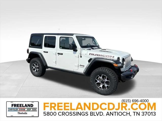 2020 Jeep Wrangler Unlimited Rubicon 2020 Jeep Wrangler Unlimited Rubicon