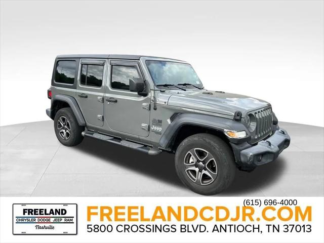 2020 Jeep Wrangler Unlimited Sport S 4X4