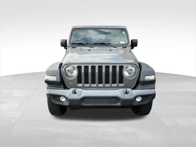 2020 Jeep Wrangler Unlimited Sport S 4X4