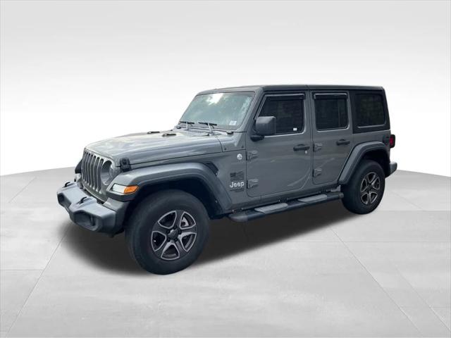 2020 Jeep Wrangler Unlimited Sport S 4X4