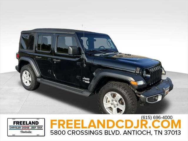 2021 Jeep Wrangler Unlimited Sport S 4x4