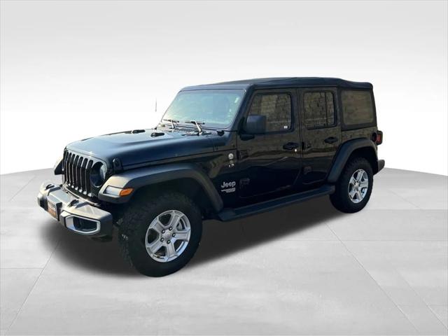 2021 Jeep Wrangler Unlimited Sport S 4x4