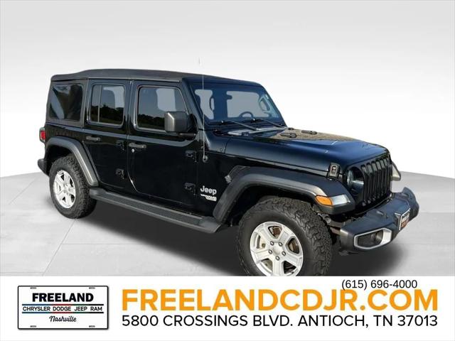 2021 Jeep Wrangler Unlimited Sport S 4x4 2021 Jeep Wrangler Unlimited Sport S 4x4