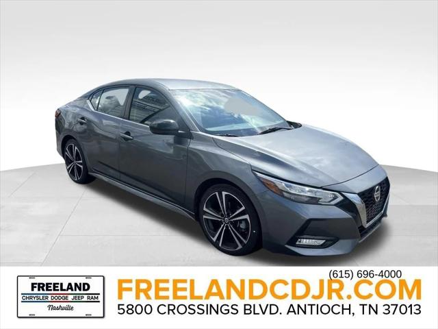 2021 Nissan Sentra SR Xtronic CVT 2021 Nissan Sentra SR Xtronic CVT