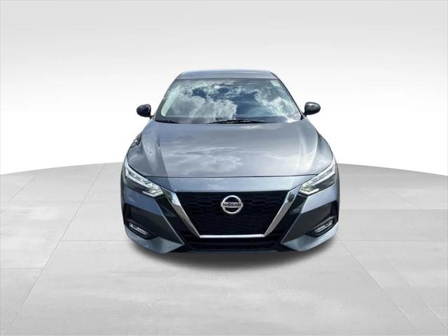 2021 Nissan Sentra SR Xtronic CVT 2021 Nissan Sentra SR Xtronic CVT