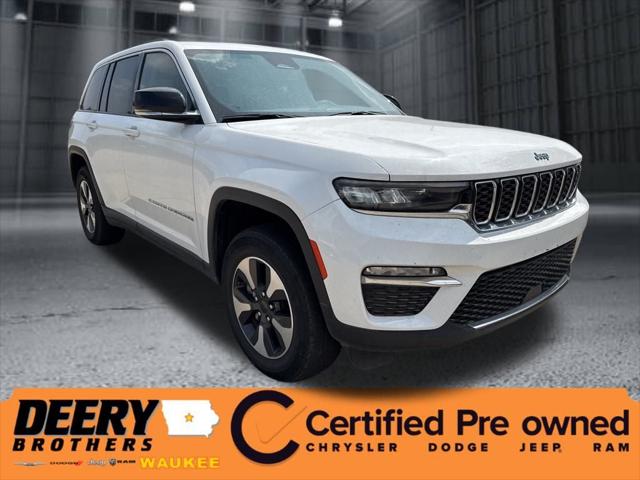 2023 Jeep Grand Cherokee 4xe 4xe